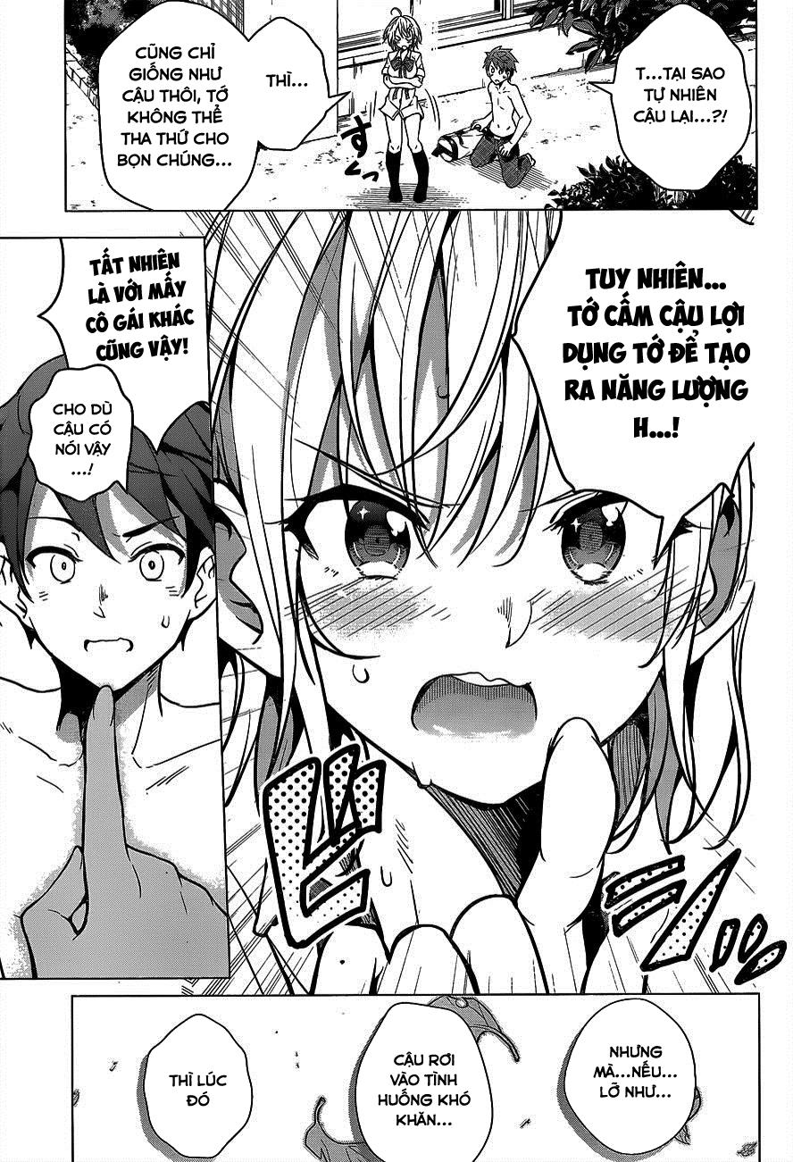 Dokyuu Hentai Hxeros Chapter 2 - Trang 2