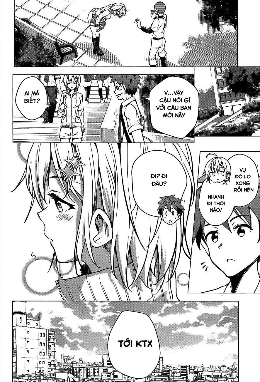 Dokyuu Hentai Hxeros Chapter 2 - Trang 2