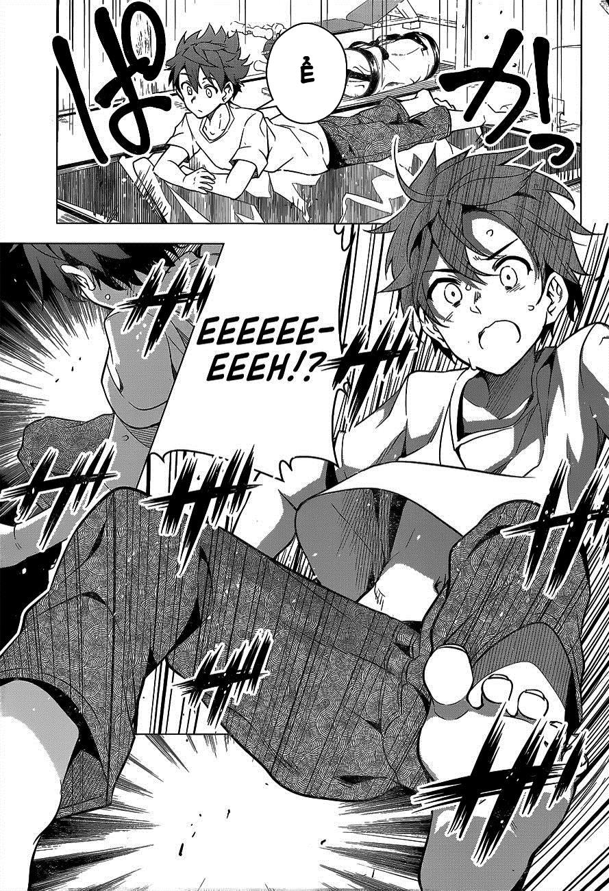 Dokyuu Hentai Hxeros Chapter 2 - Trang 2