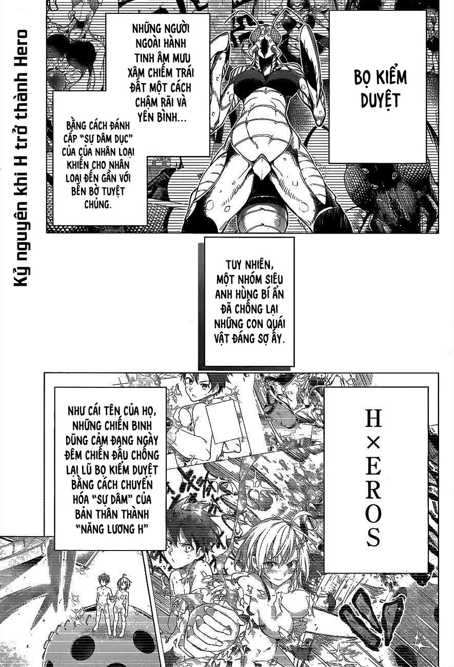 Dokyuu Hentai Hxeros Chapter 2 - Trang 2