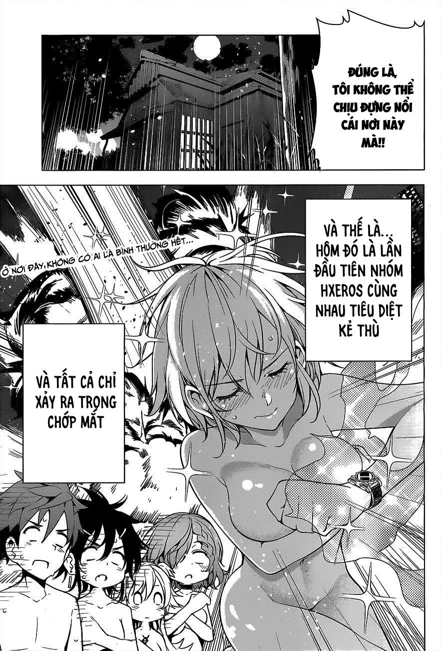 Dokyuu Hentai Hxeros Chapter 2 - Trang 2