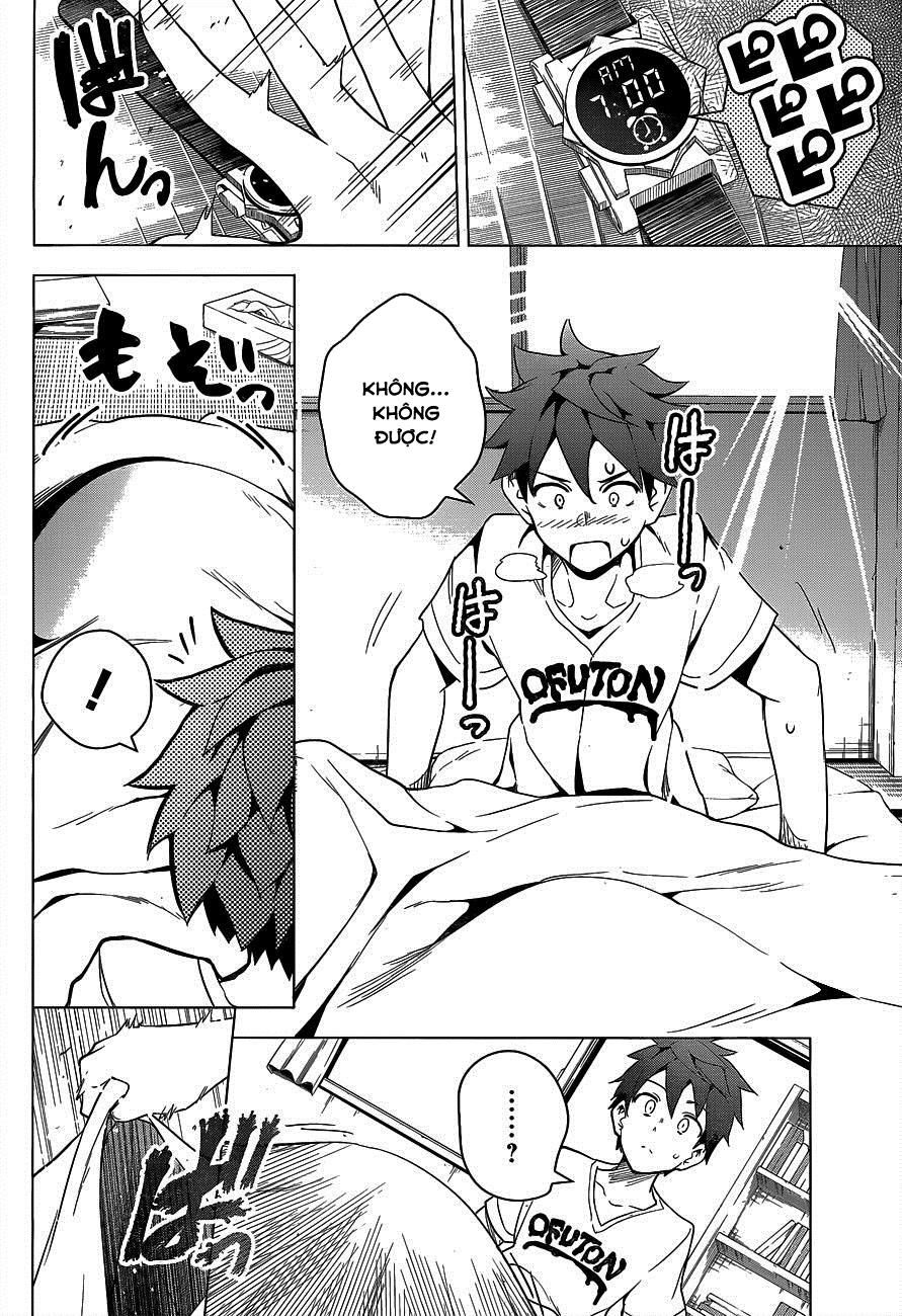 Dokyuu Hentai Hxeros Chapter 2 - Trang 2