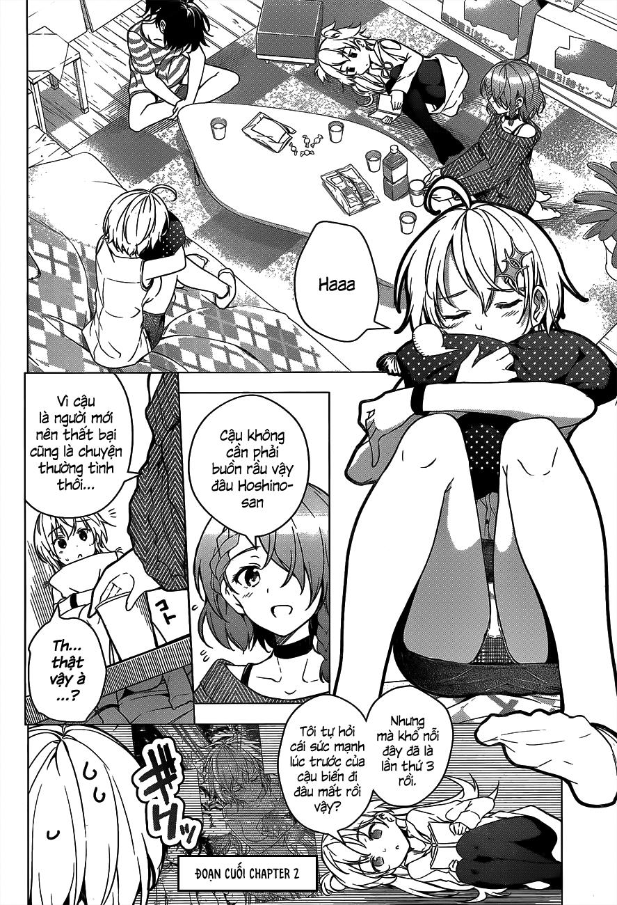Dokyuu Hentai Hxeros Chapter 3 - Trang 2