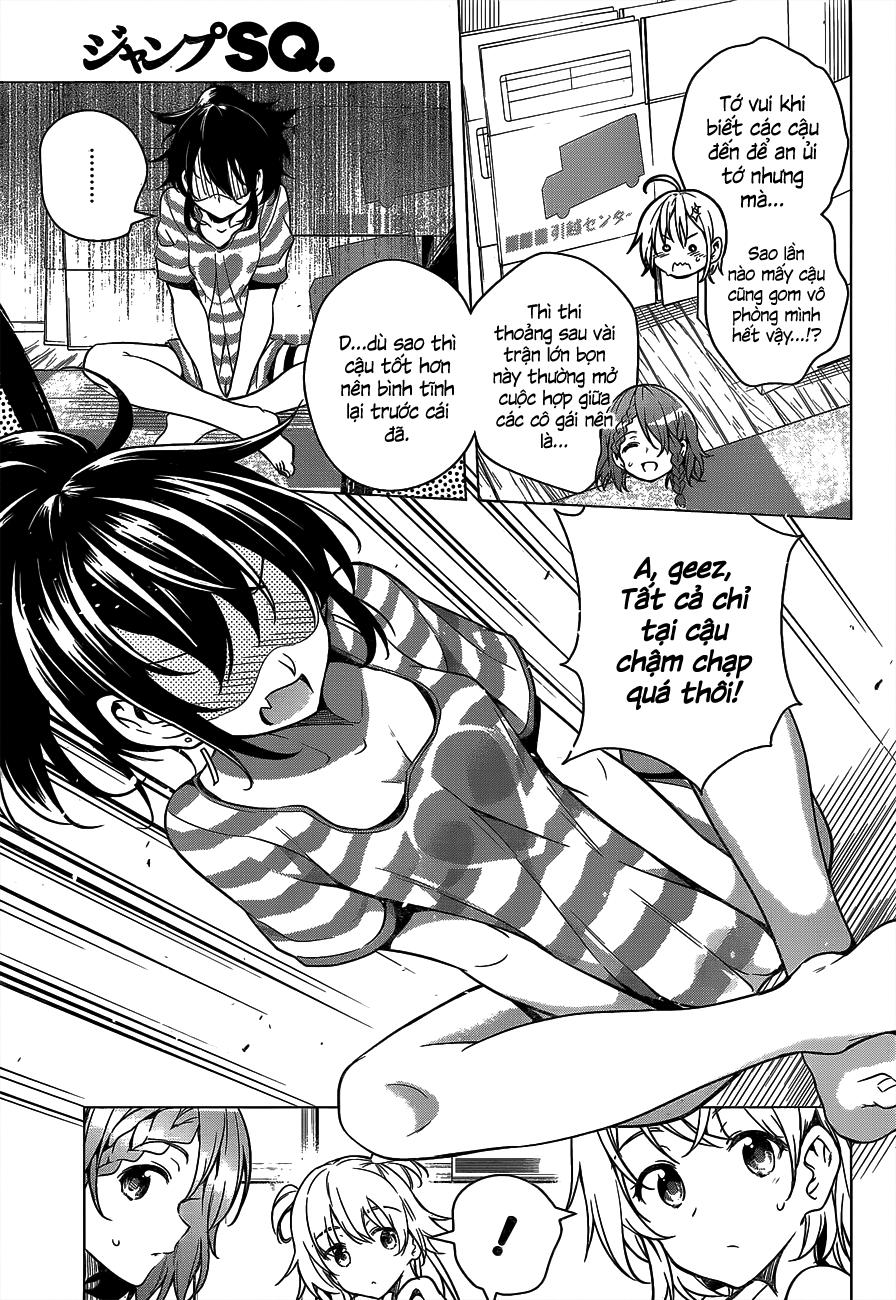 Dokyuu Hentai Hxeros Chapter 3 - Trang 2