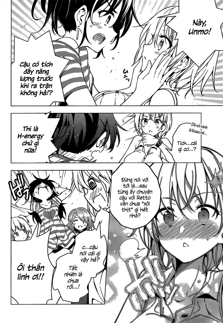 Dokyuu Hentai Hxeros Chapter 3 - Trang 2