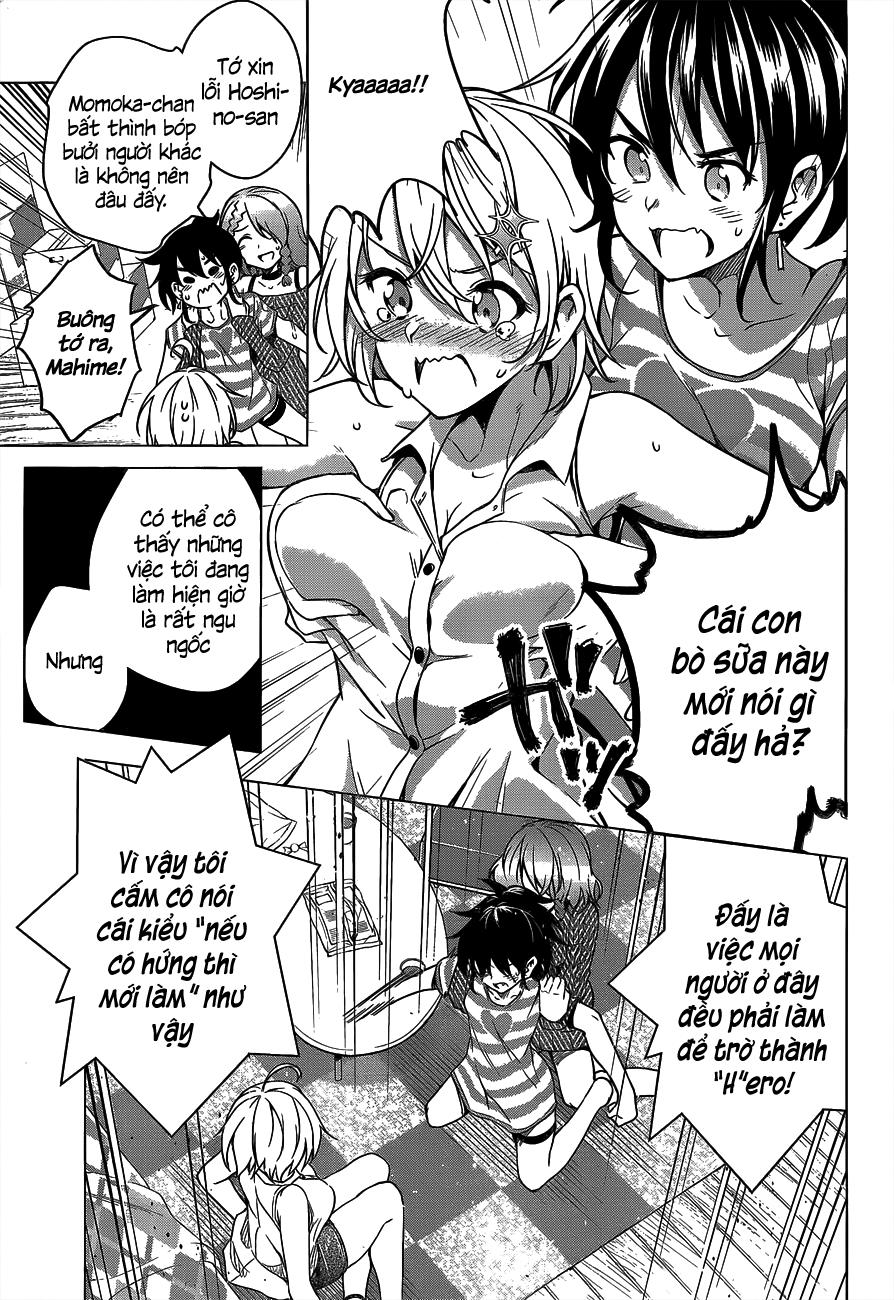 Dokyuu Hentai Hxeros Chapter 3 - Trang 2