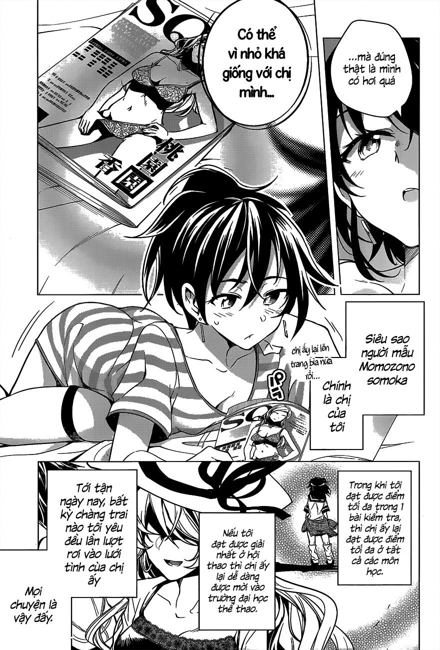 Dokyuu Hentai Hxeros Chapter 3 - Trang 2