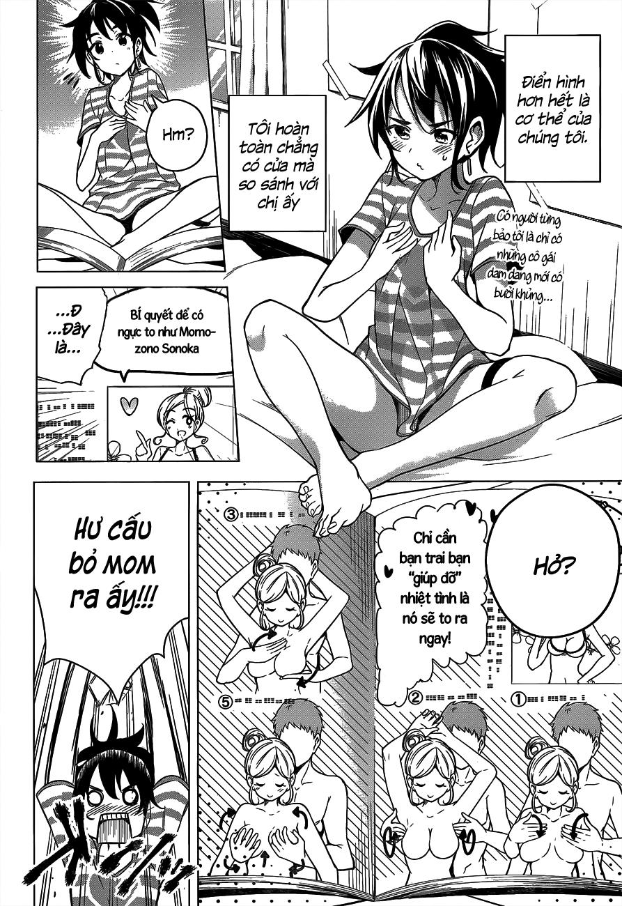 Dokyuu Hentai Hxeros Chapter 3 - Trang 2