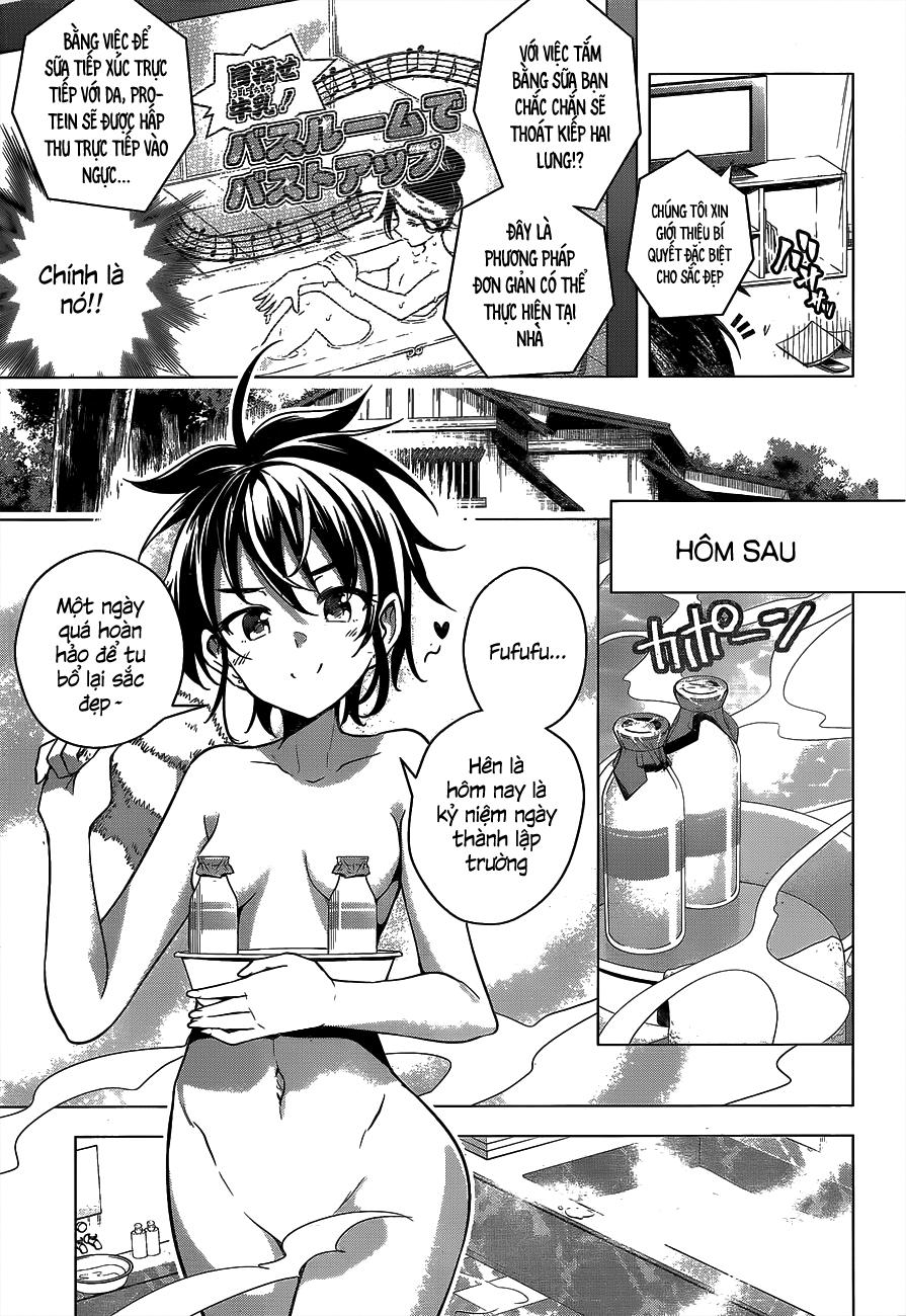 Dokyuu Hentai Hxeros Chapter 3 - Trang 2