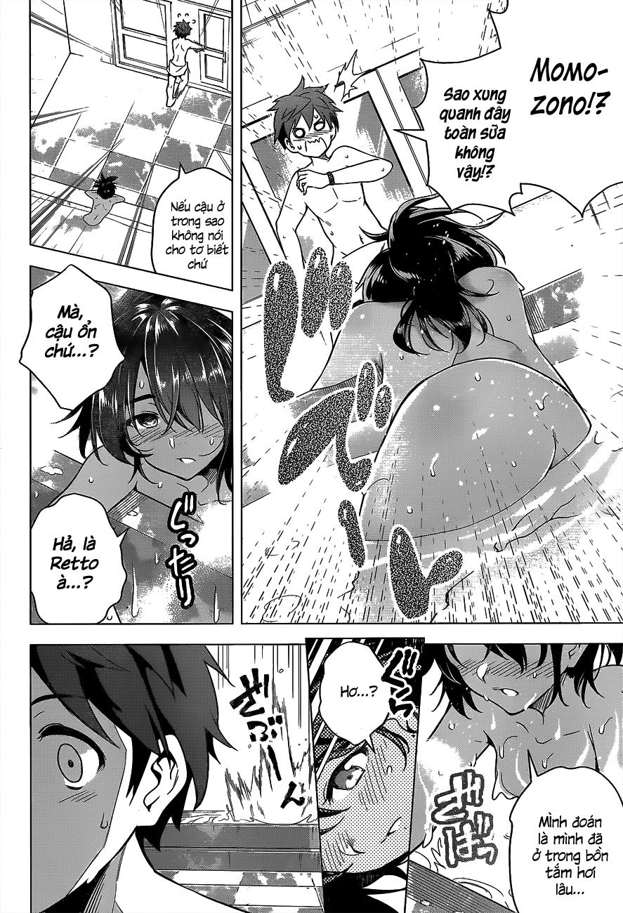 Dokyuu Hentai Hxeros Chapter 3 - Trang 2