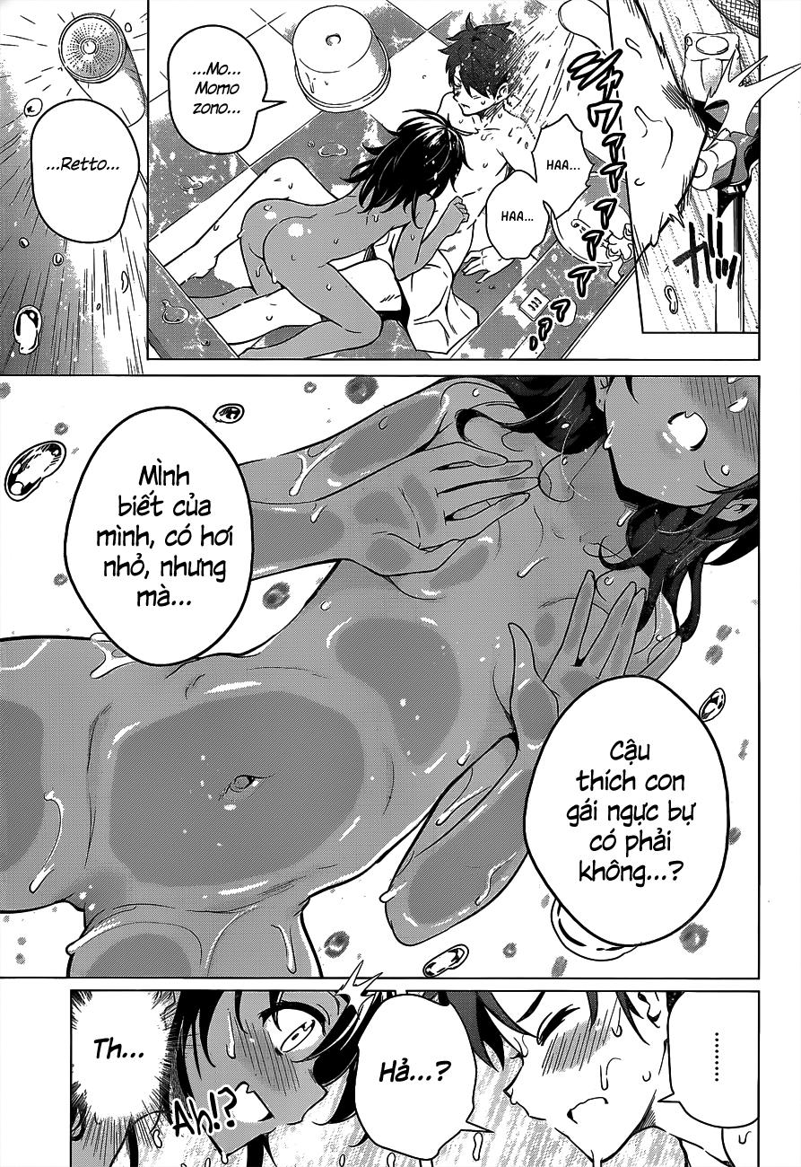 Dokyuu Hentai Hxeros Chapter 3 - Trang 2