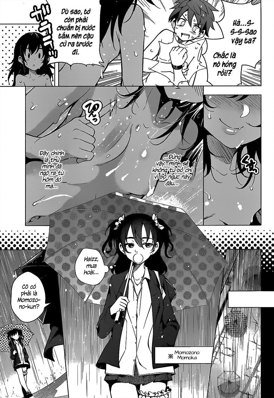 Dokyuu Hentai Hxeros Chapter 3 - Trang 2