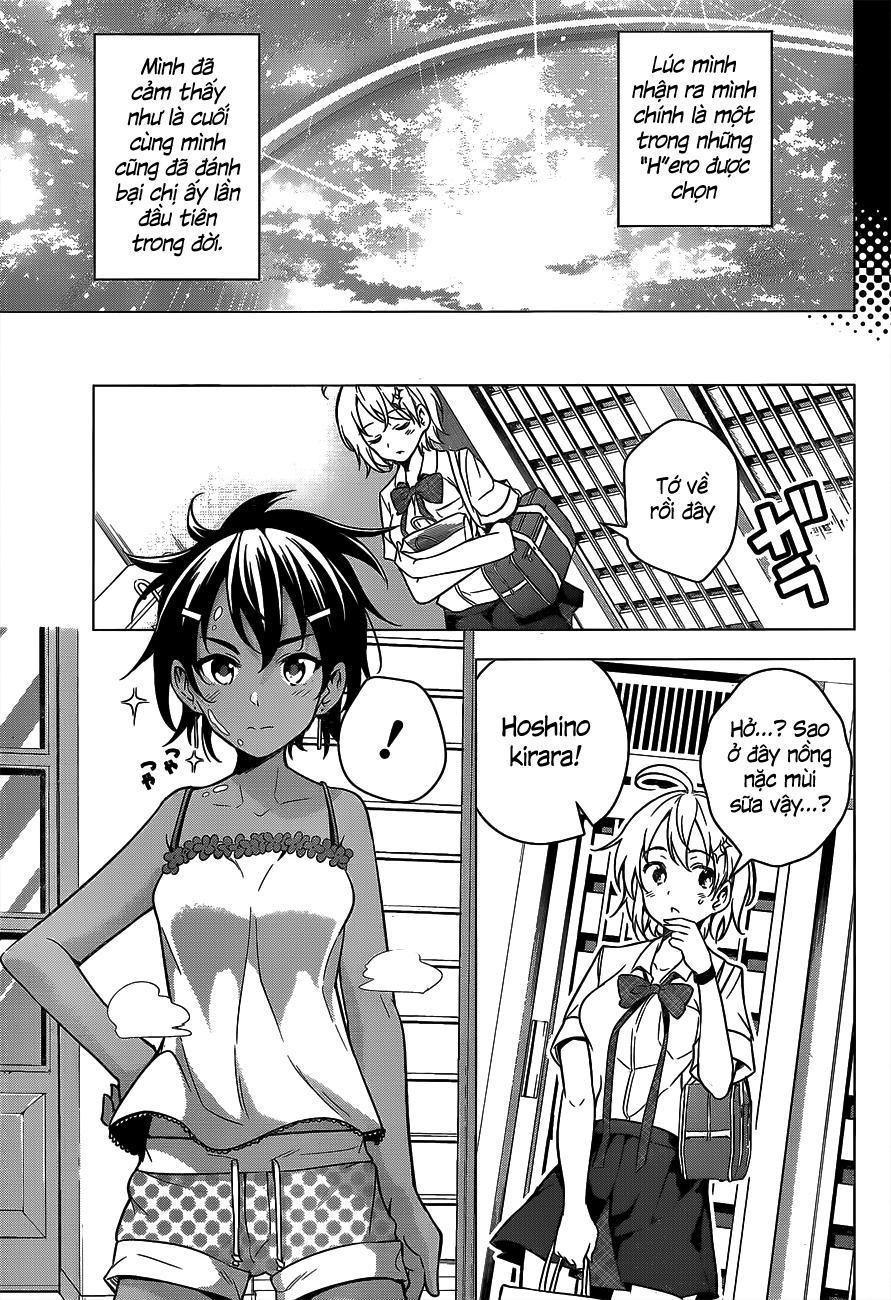 Dokyuu Hentai Hxeros Chapter 3 - Trang 2