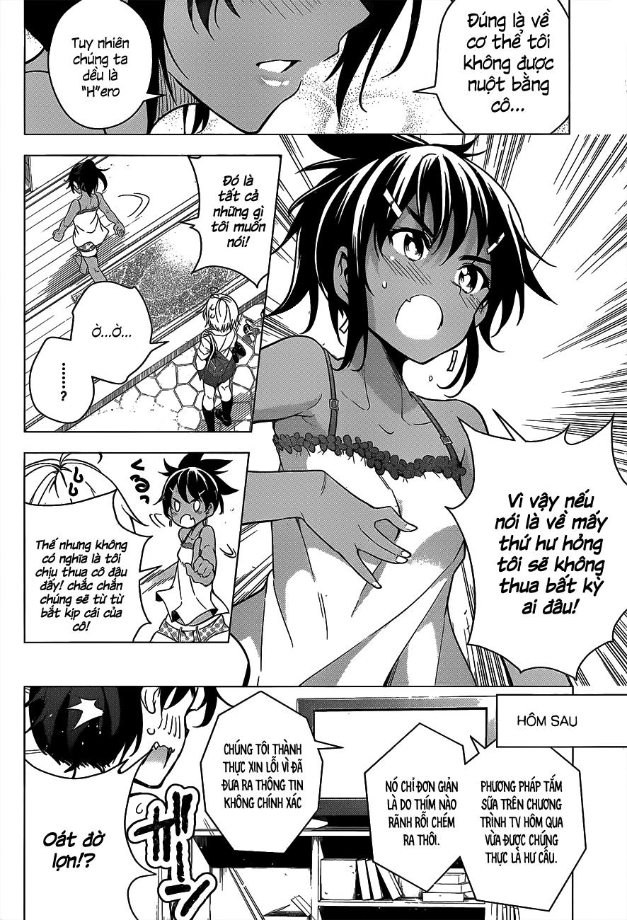 Dokyuu Hentai Hxeros Chapter 3 - Trang 2