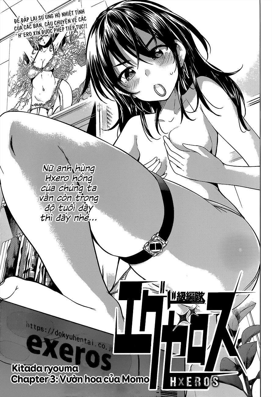 Dokyuu Hentai Hxeros Chapter 3 - Trang 2