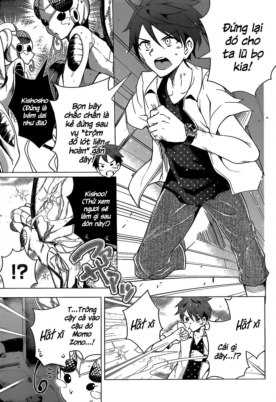 Dokyuu Hentai Hxeros Chapter 3 - Trang 2