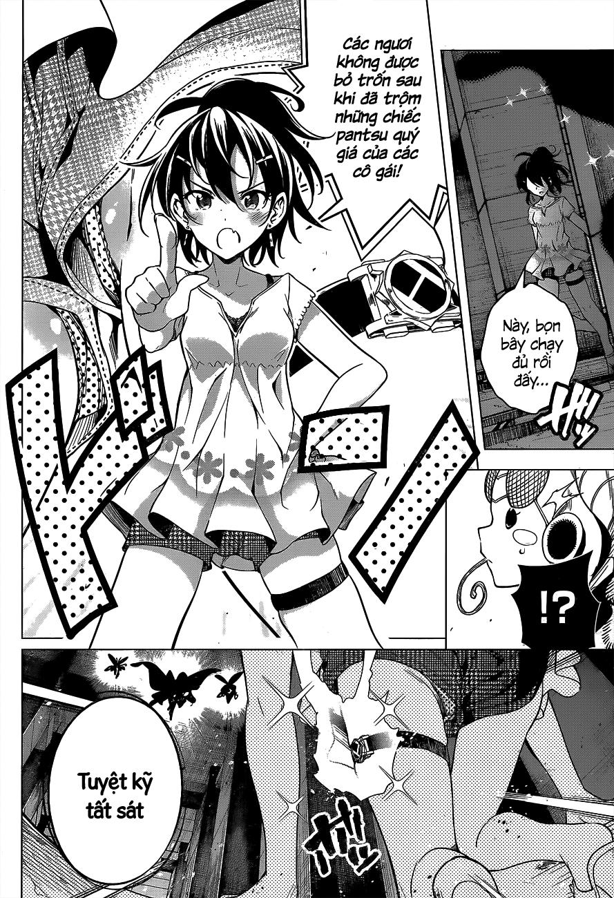 Dokyuu Hentai Hxeros Chapter 3 - Trang 2