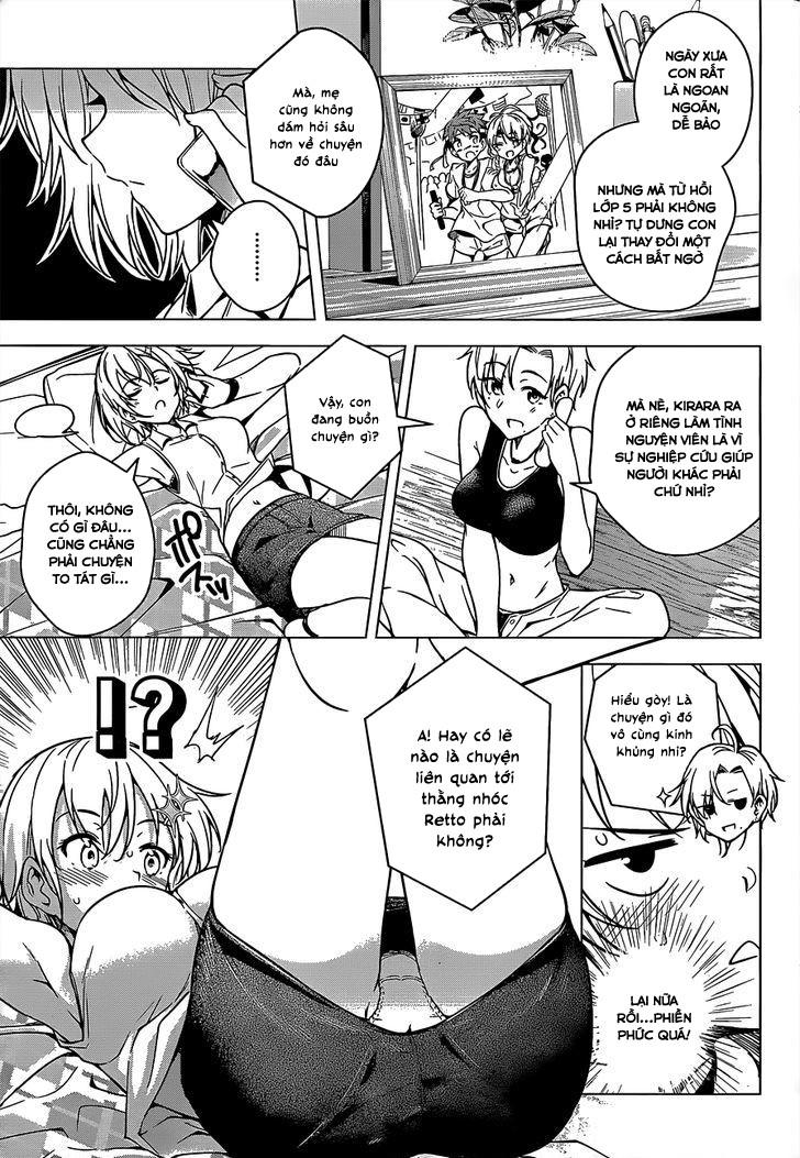 Dokyuu Hentai Hxeros Chapter 4 - Trang 2