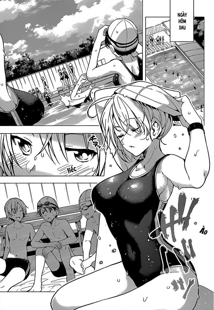 Dokyuu Hentai Hxeros Chapter 4 - Trang 2