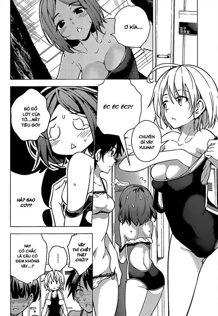 Dokyuu Hentai Hxeros Chapter 4 - Trang 2