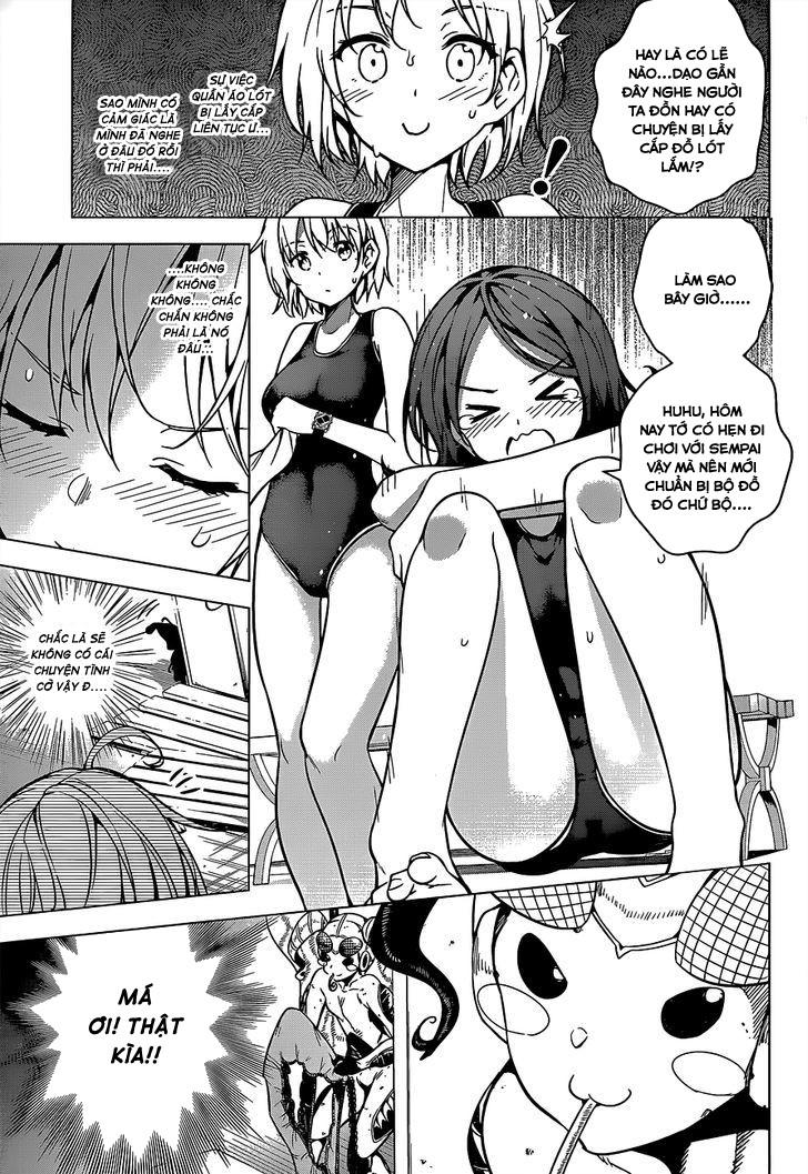 Dokyuu Hentai Hxeros Chapter 4 - Trang 2