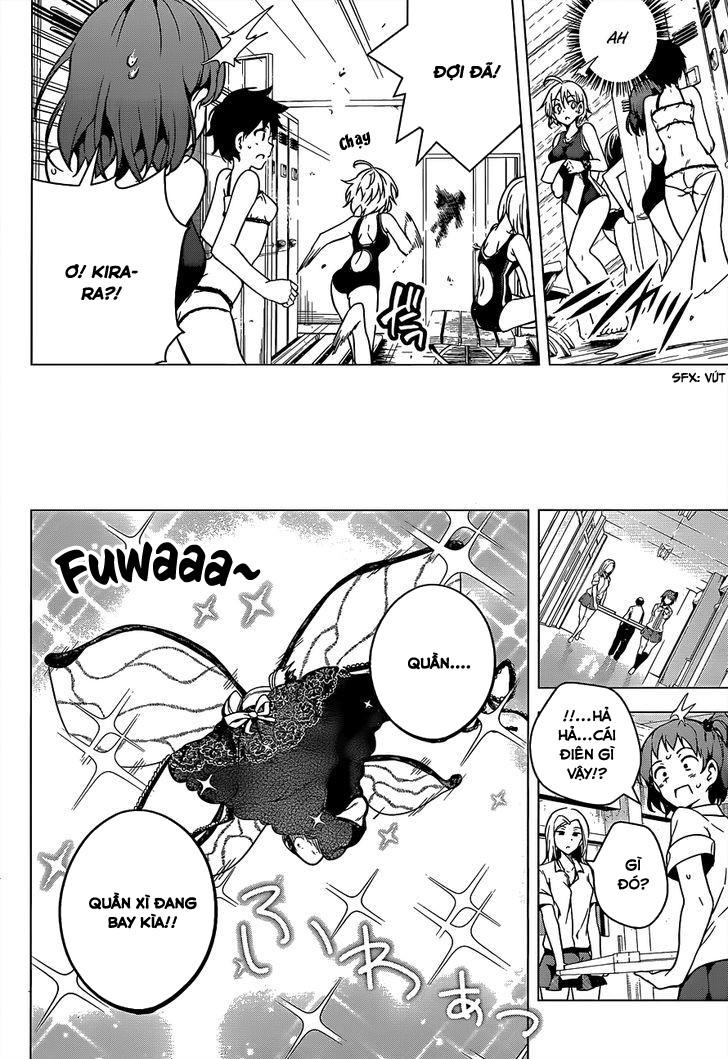 Dokyuu Hentai Hxeros Chapter 4 - Trang 2