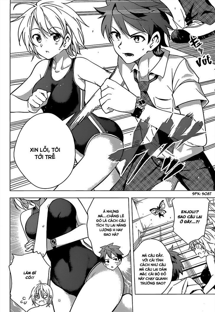 Dokyuu Hentai Hxeros Chapter 4 - Trang 2