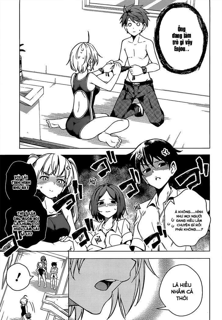 Dokyuu Hentai Hxeros Chapter 4 - Trang 2