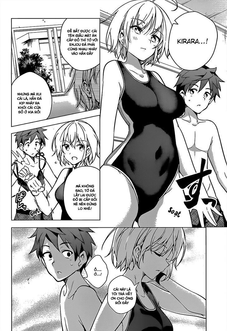 Dokyuu Hentai Hxeros Chapter 4 - Trang 2