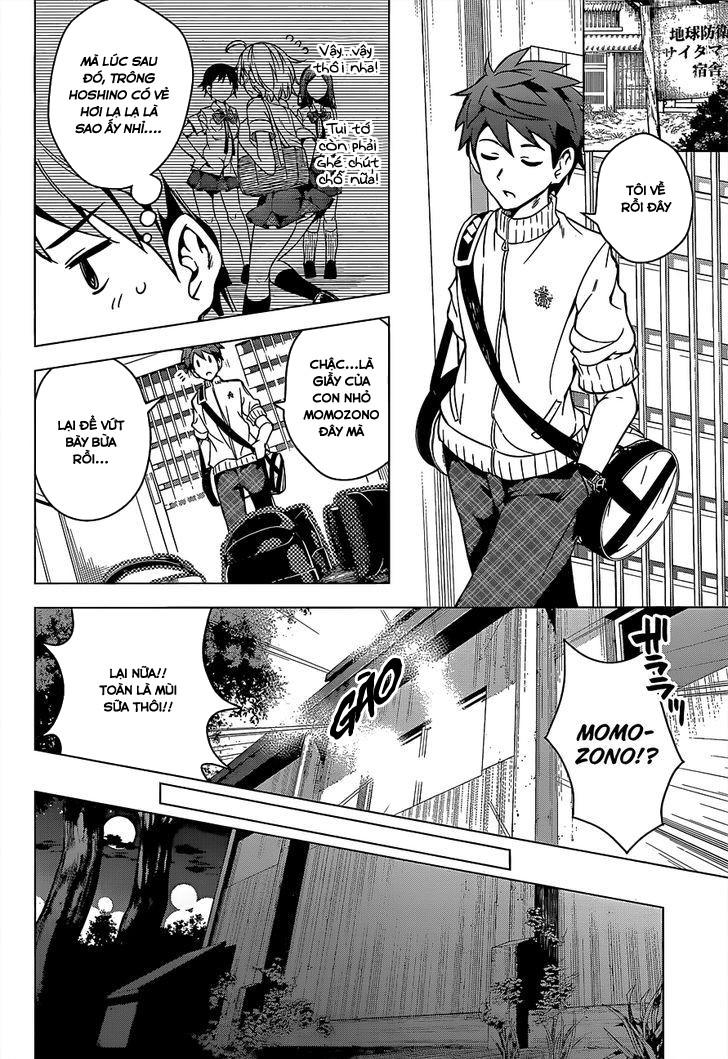 Dokyuu Hentai Hxeros Chapter 4 - Trang 2