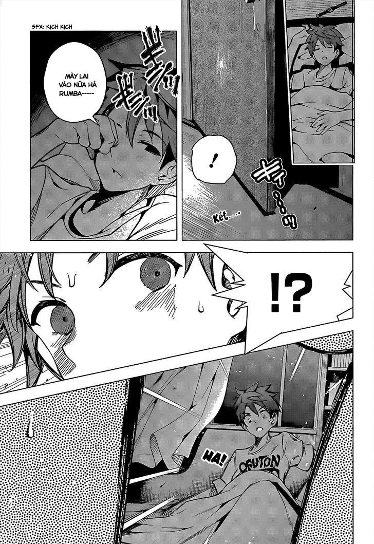 Dokyuu Hentai Hxeros Chapter 4 - Trang 2