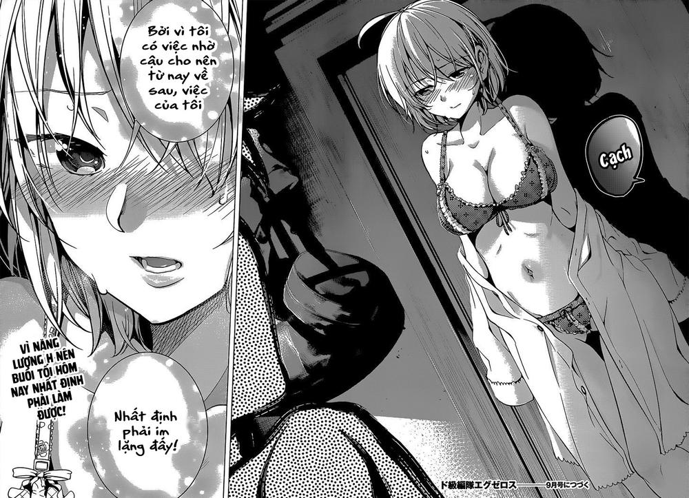 Dokyuu Hentai Hxeros Chapter 4 - Trang 2