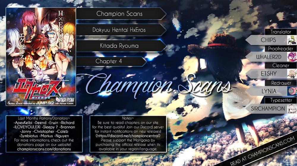 Dokyuu Hentai Hxeros Chapter 4 - Trang 2