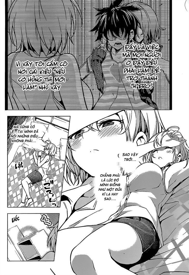 Dokyuu Hentai Hxeros Chapter 4 - Trang 2