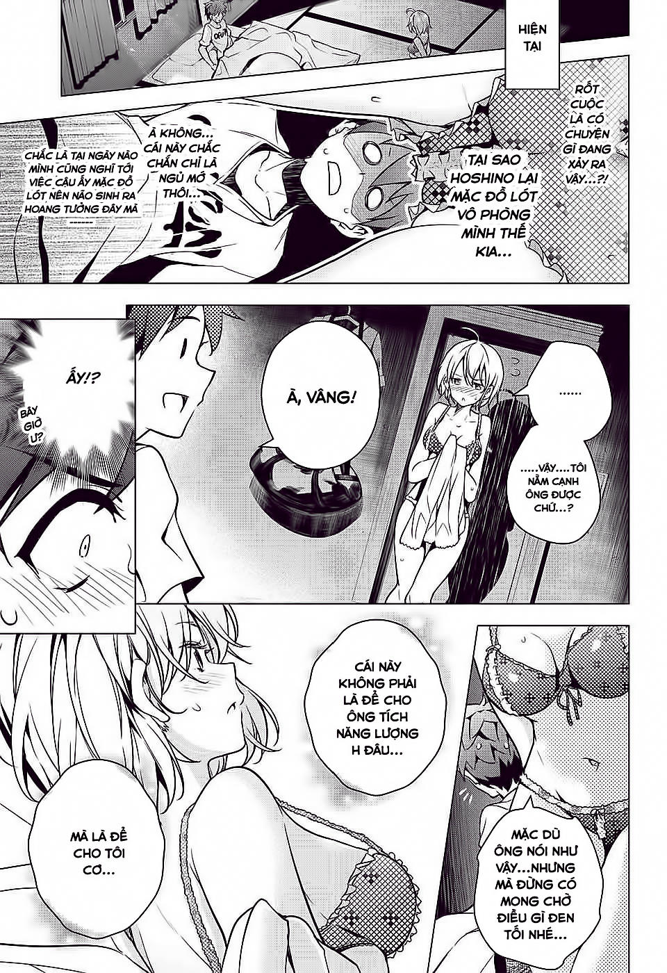 Dokyuu Hentai Hxeros Chapter 5 - Trang 2