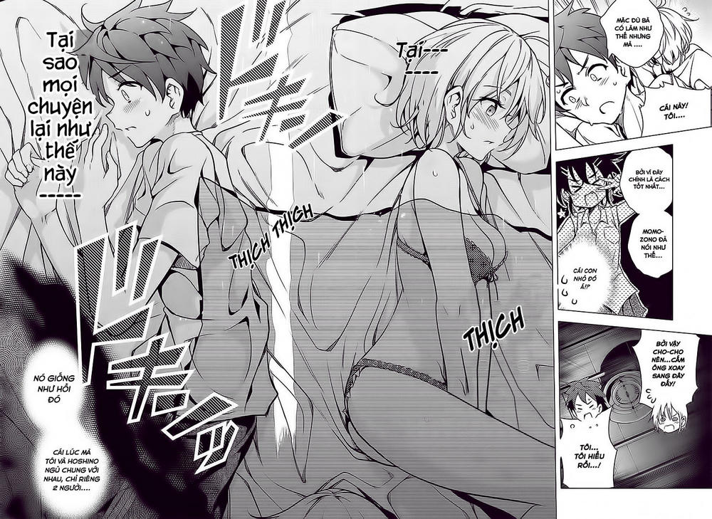 Dokyuu Hentai Hxeros Chapter 5 - Trang 2