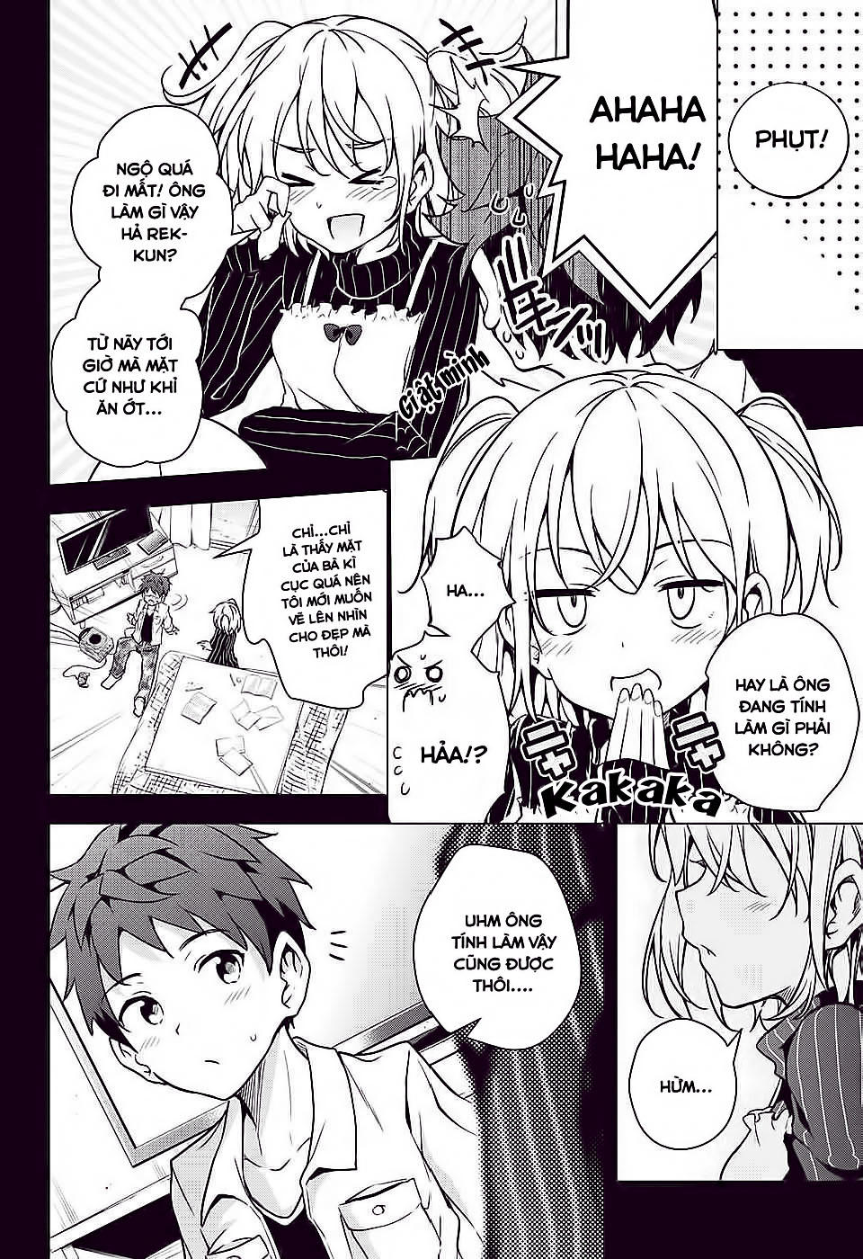 Dokyuu Hentai Hxeros Chapter 5 - Trang 2