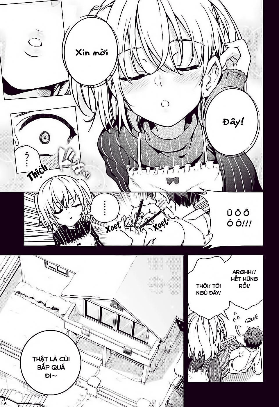 Dokyuu Hentai Hxeros Chapter 5 - Trang 2