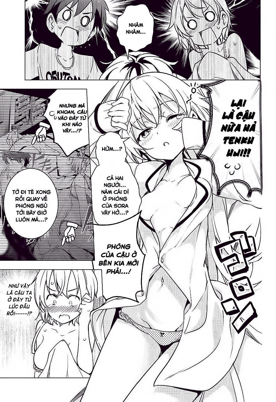 Dokyuu Hentai Hxeros Chapter 5 - Trang 2