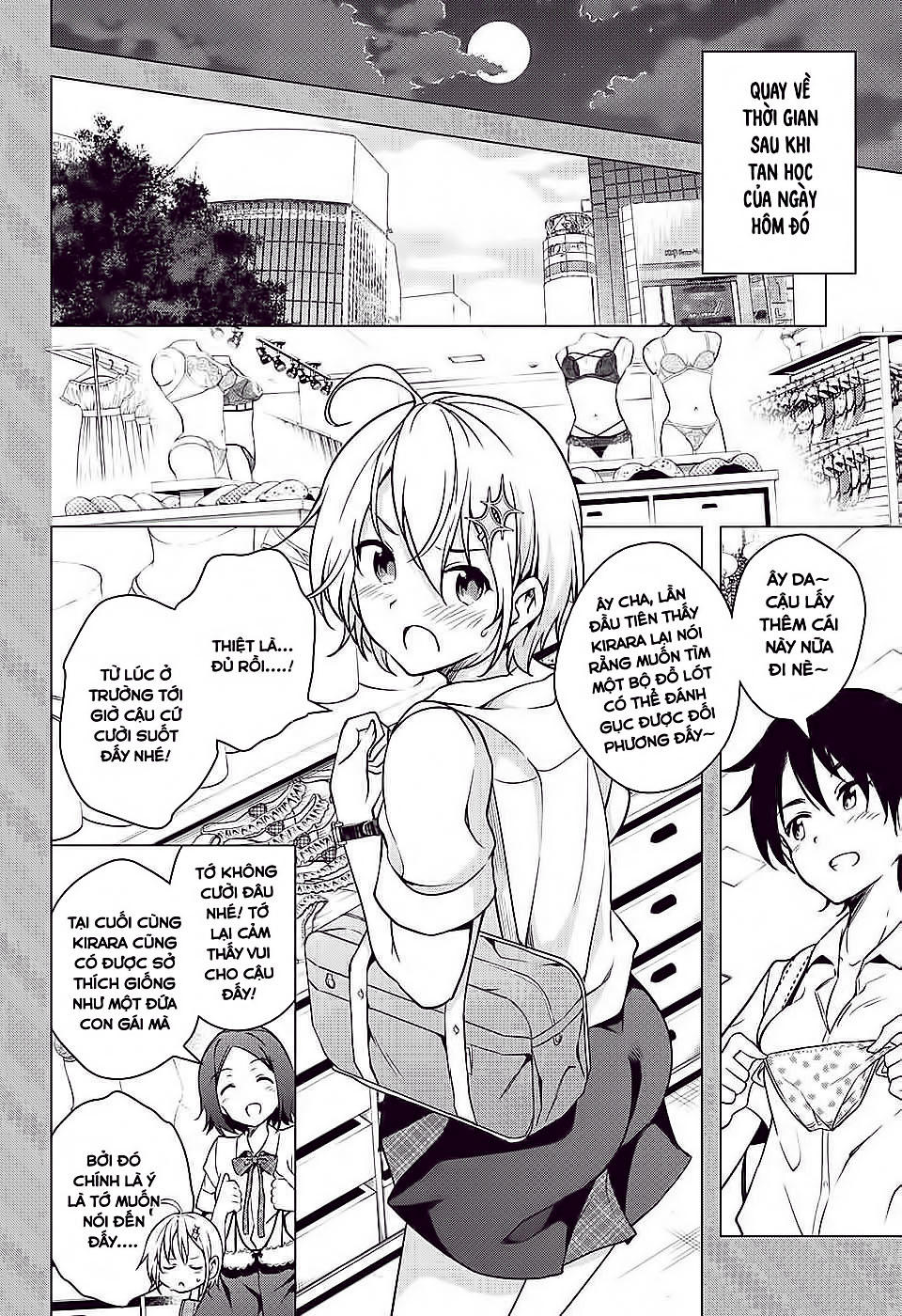 Dokyuu Hentai Hxeros Chapter 5 - Trang 2