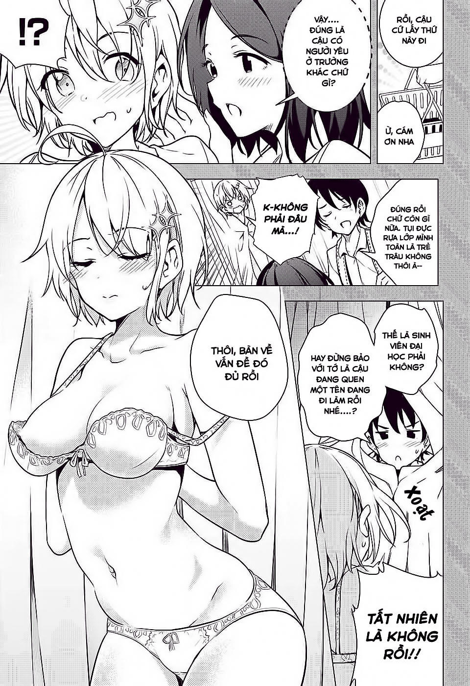 Dokyuu Hentai Hxeros Chapter 5 - Trang 2
