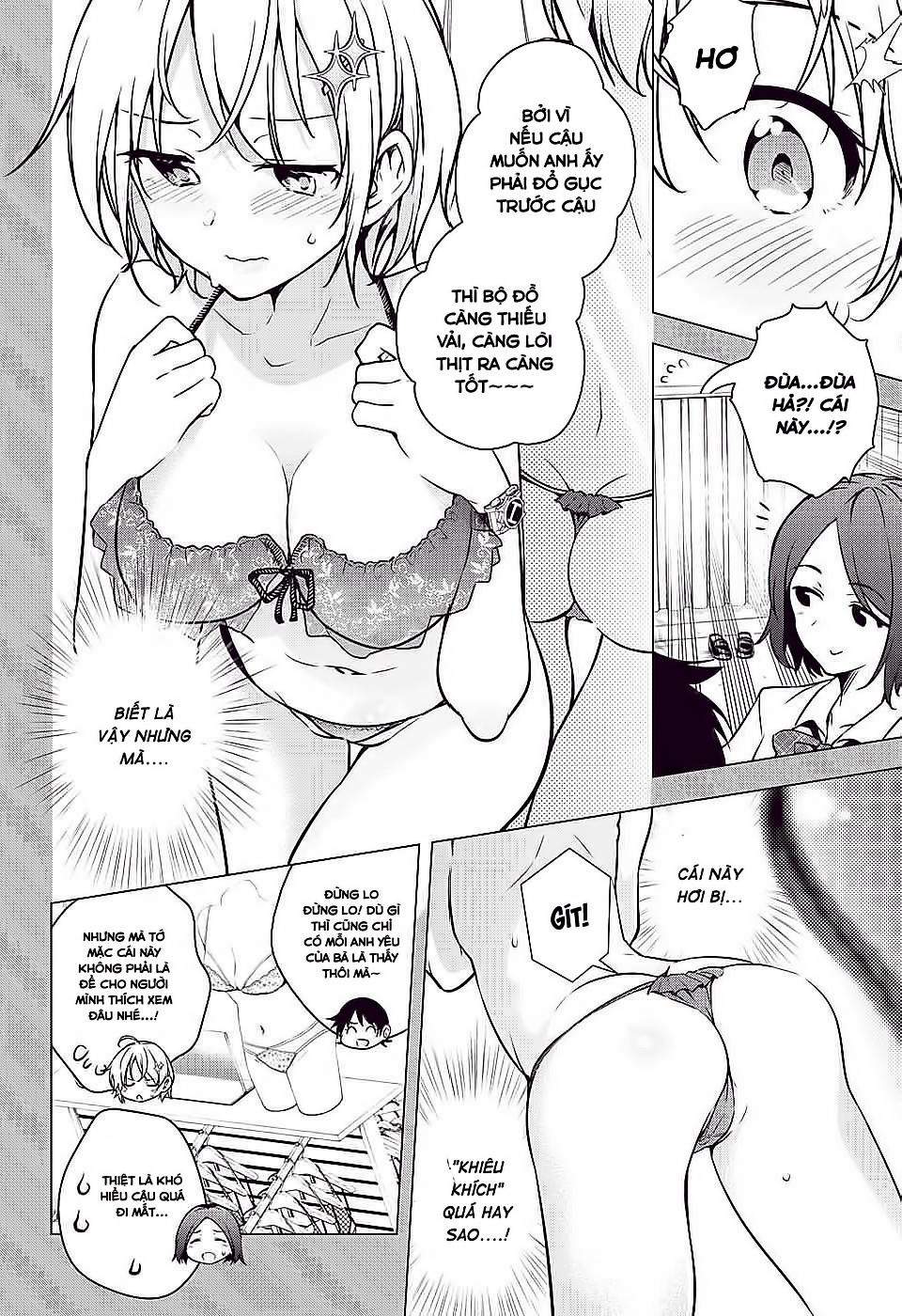 Dokyuu Hentai Hxeros Chapter 5 - Trang 2