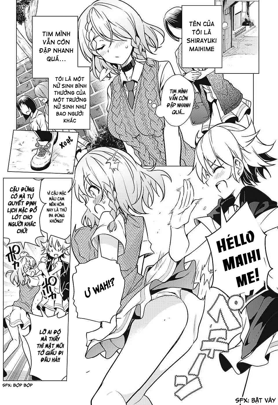 Dokyuu Hentai Hxeros Chapter 6 - Trang 2