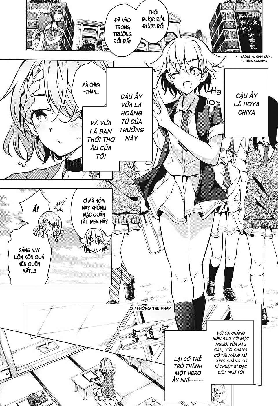 Dokyuu Hentai Hxeros Chapter 6 - Trang 2
