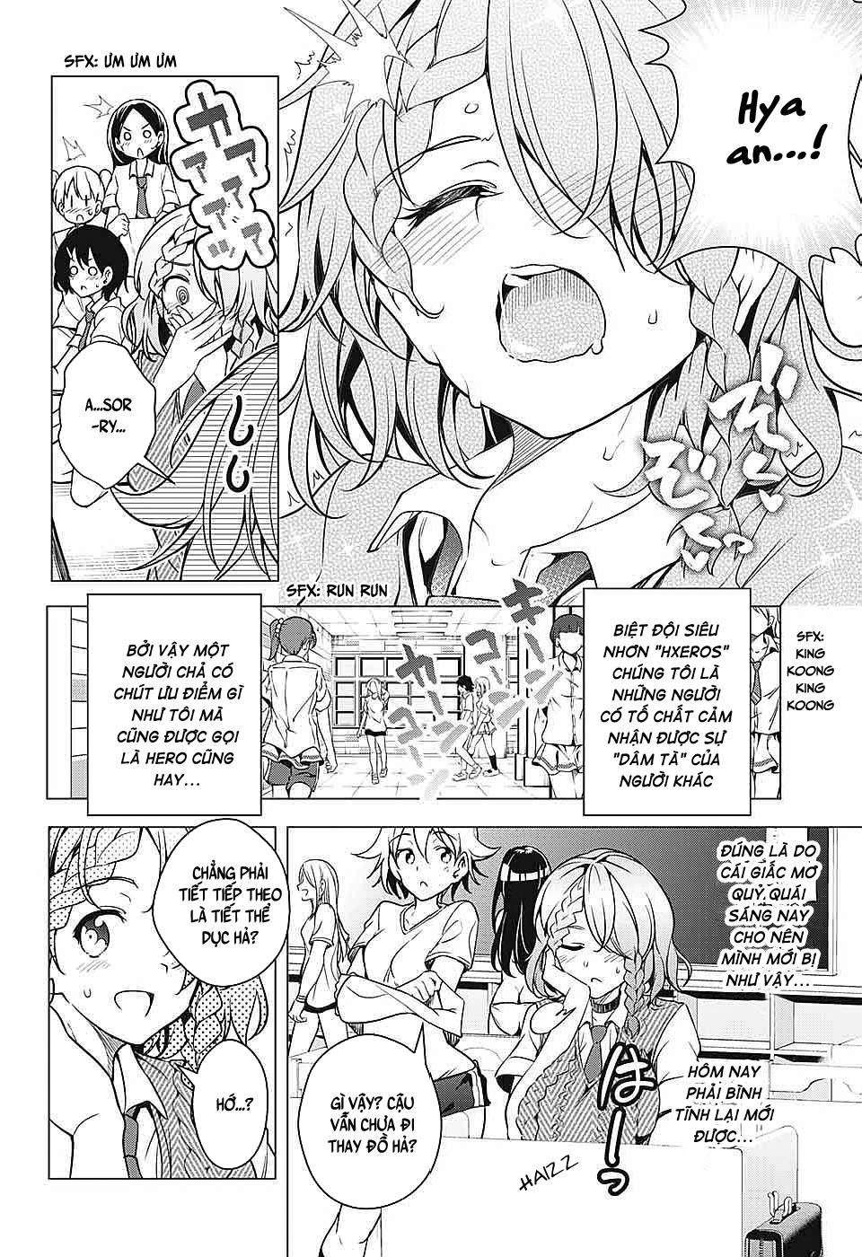 Dokyuu Hentai Hxeros Chapter 6 - Trang 2