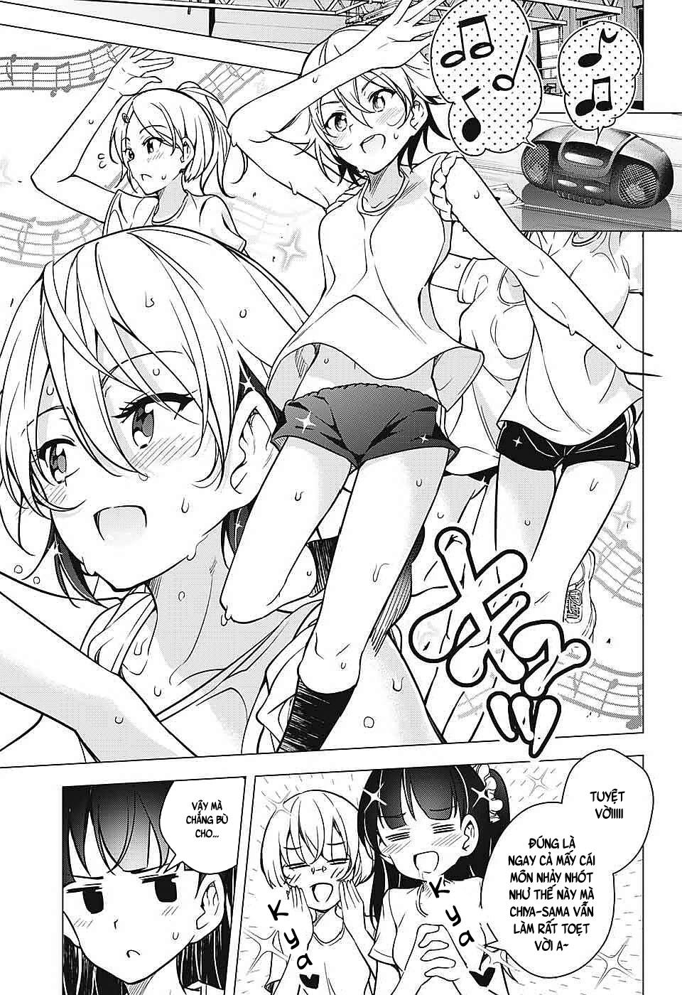 Dokyuu Hentai Hxeros Chapter 6 - Trang 2