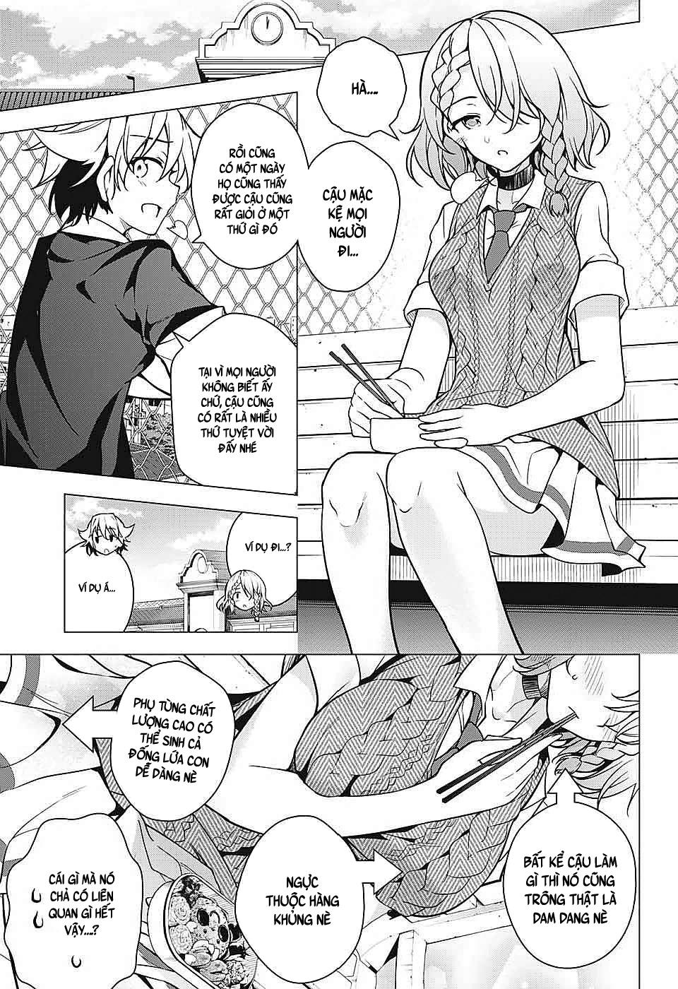 Dokyuu Hentai Hxeros Chapter 6 - Trang 2