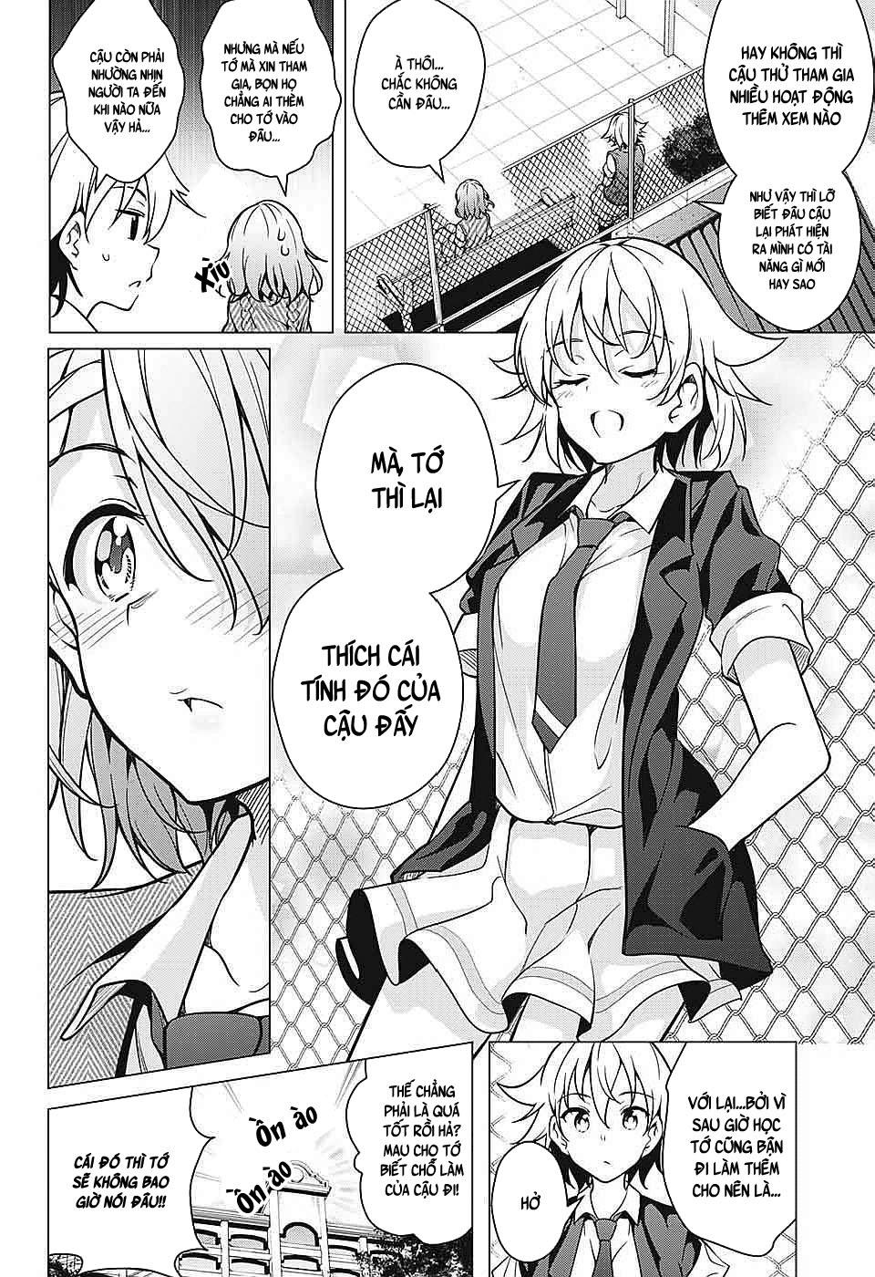 Dokyuu Hentai Hxeros Chapter 6 - Trang 2