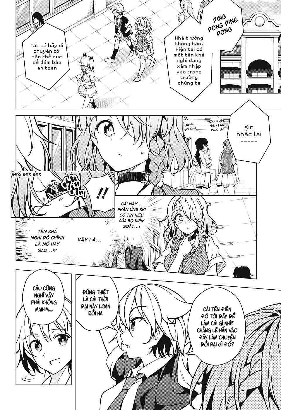 Dokyuu Hentai Hxeros Chapter 6 - Trang 2