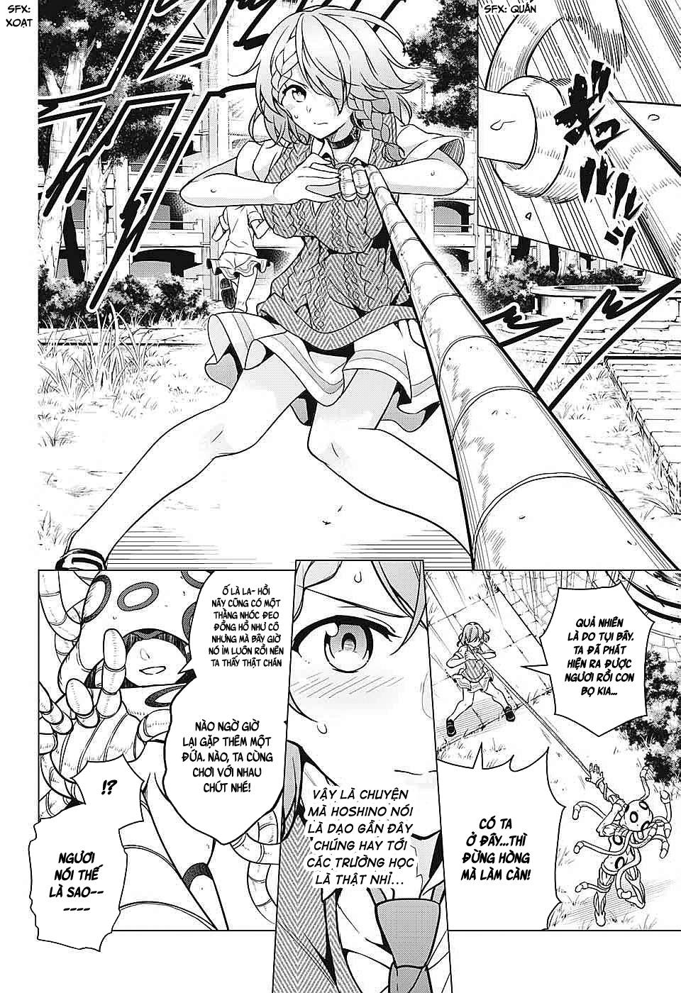 Dokyuu Hentai Hxeros Chapter 6 - Trang 2